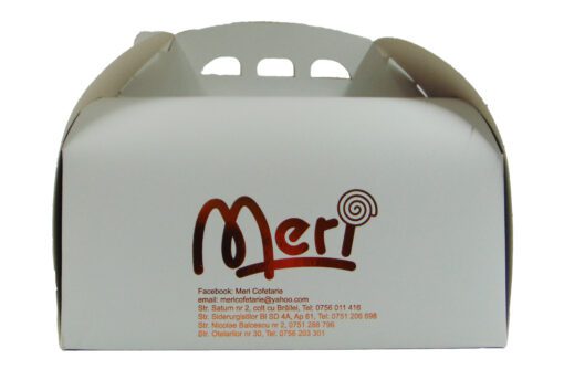 Ambalaje pentru cofetarii